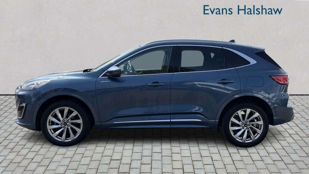 Ford Kuga 2.5 Fhev Vignale Cvt 2023 YP23OMR Blue #2
