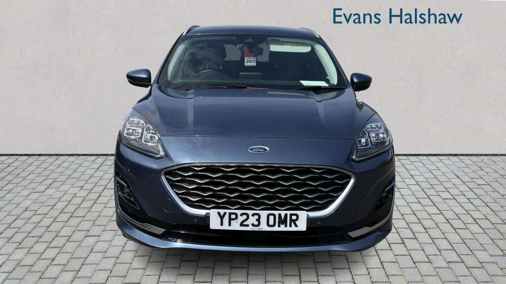 Ford Kuga 2.5 Fhev Vignale Cvt 2023 YP23OMR Blue #3
