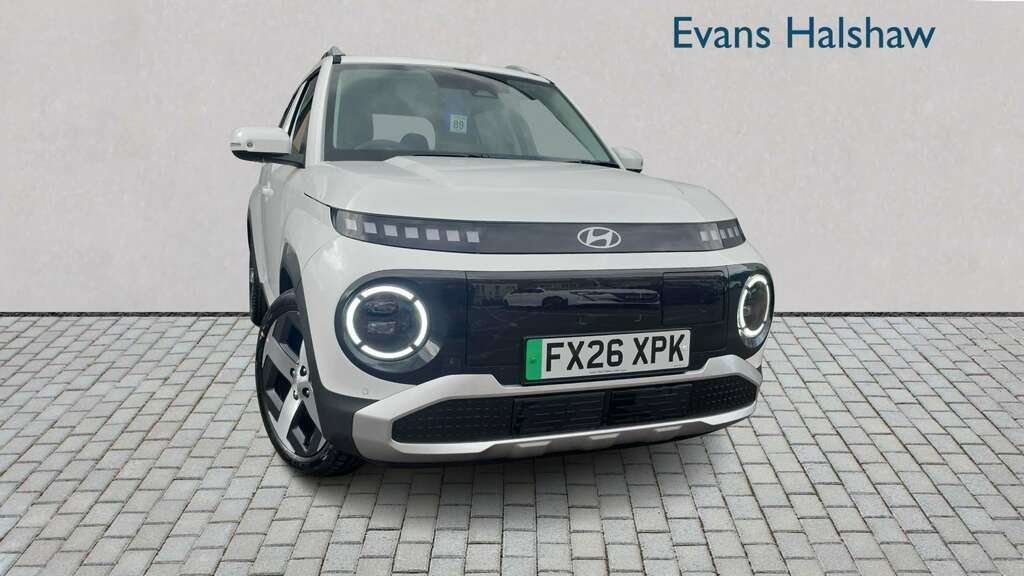 Hyundai Inster 85Kw 02 49Kwh 2026 White