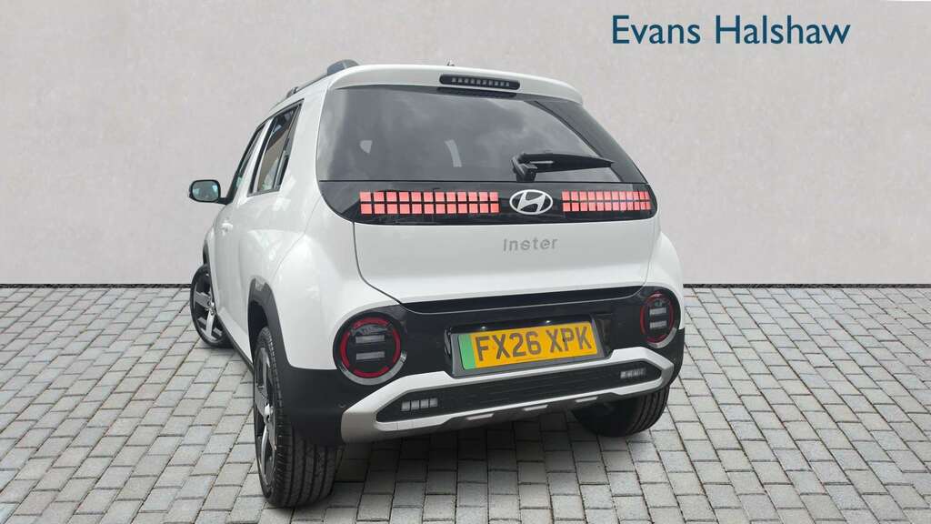 Hyundai Inster 85Kw 02 49Kwh 2026 FX26XPK White #2