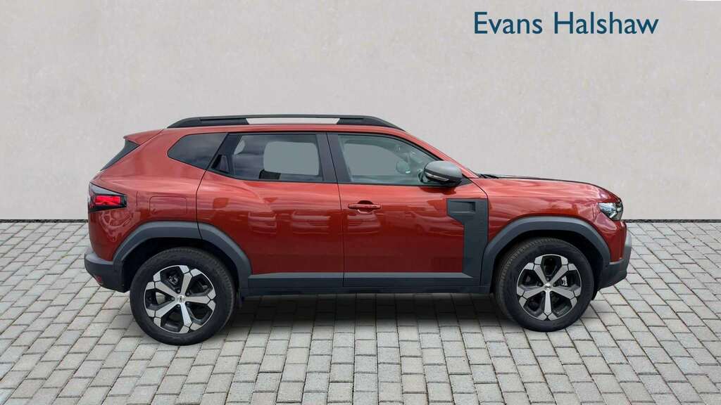 Dacia Duster 1.6 Hybrid 140 Journey 2025 Brown #2