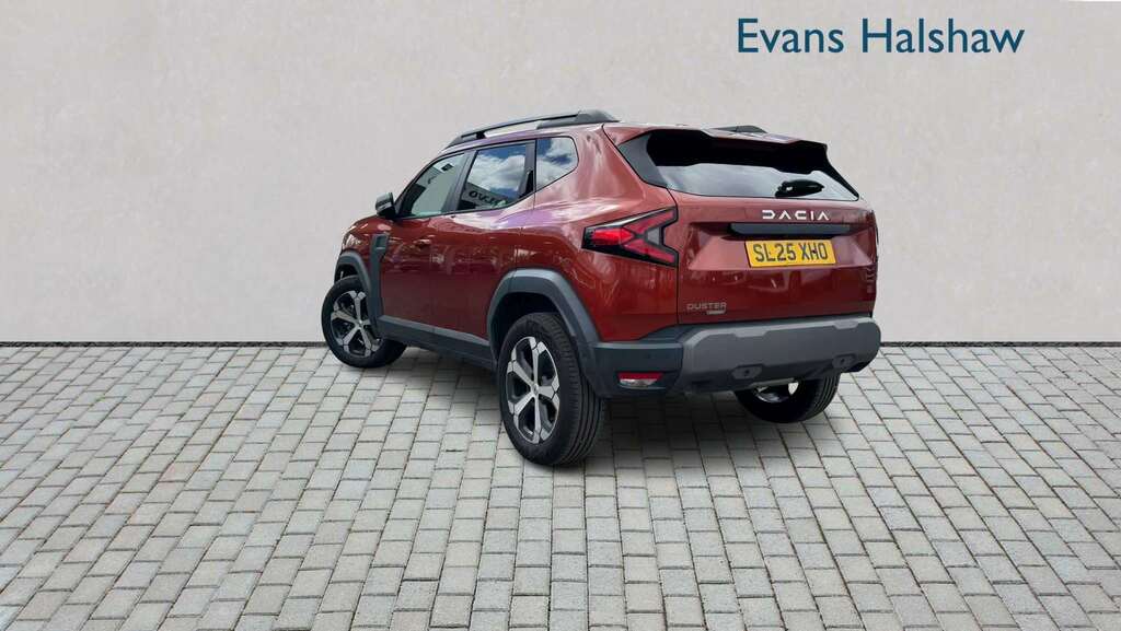 Dacia Duster 1.6 Hybrid 140 Journey 2025 Brown #4
