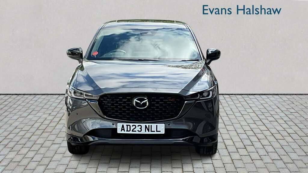 Mazda CX-5 2.0 E-skyactiv G Mhev Homura 2023 AD23NLL Grey #5