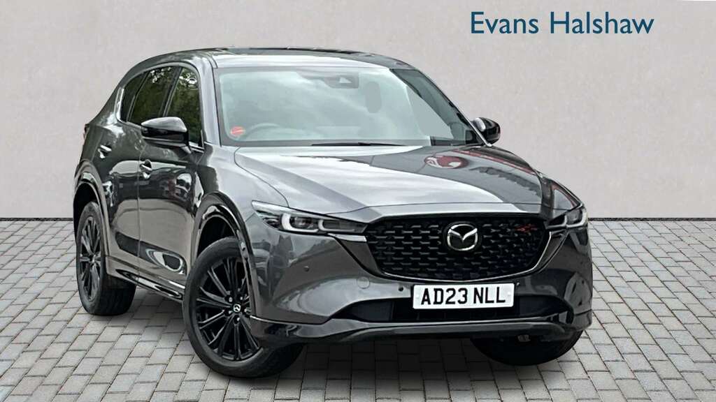 Mazda CX-5 2.0 E-skyactiv G Mhev Homura 2023 Grey
