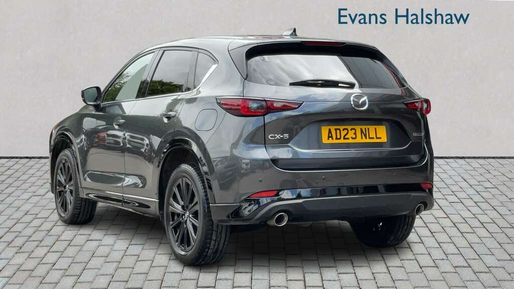 Mazda CX-5 2.0 E-skyactiv G Mhev Homura 2023 AD23NLL Grey #2