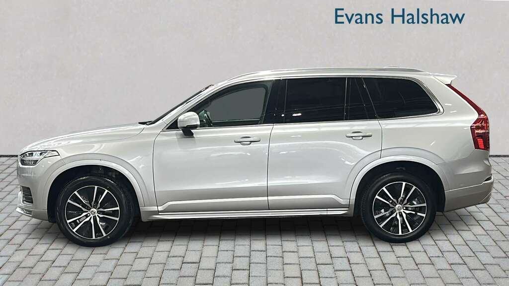 Volvo XC90 2.0 B5p 250 Momentum Awd Gtron 2021 Silver #3