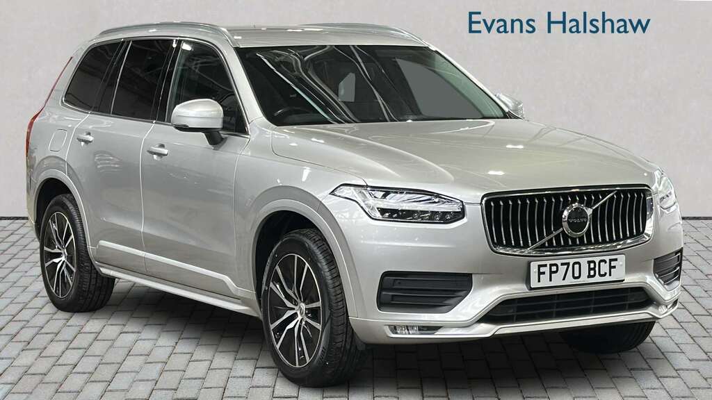 Volvo XC90 2.0 B5p 250 Momentum Awd Gtron 2021 Silver