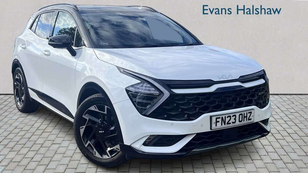 Kia Sportage 1.6T Gdi 48V Isg Gt-line S Dct Awd 2023 White