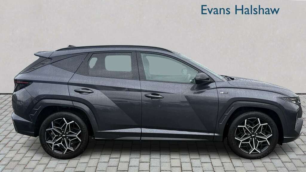 Hyundai Tucson 1.6 Tgdi 48V Mhd N Line S 2Wd Dct 2023 Grey #3