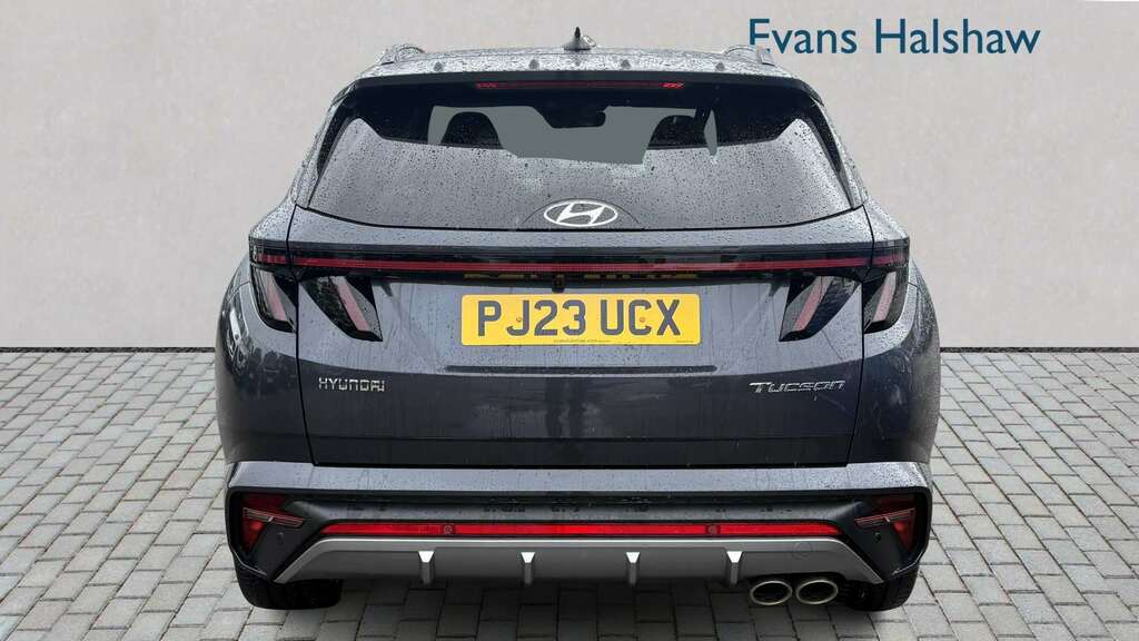 Hyundai Tucson 1.6 Tgdi 48V Mhd N Line S 2Wd Dct 2023 Grey #5