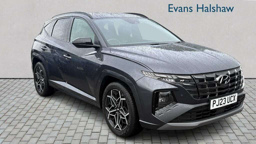 Hyundai Tucson 1.6 Tgdi 48V Mhd N Line S 2Wd Dct 2023 Grey