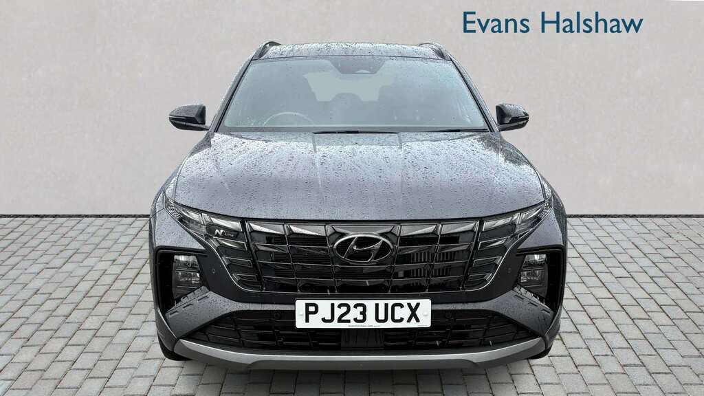 Hyundai Tucson 1.6 Tgdi 48V Mhd N Line S 2Wd Dct 2023 Grey #2