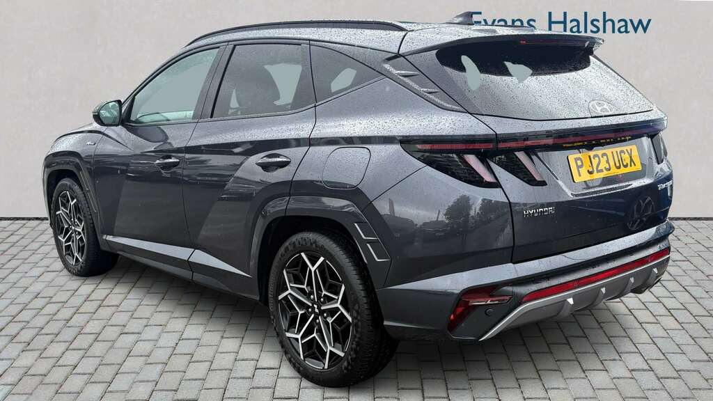 Hyundai Tucson 1.6 Tgdi 48V Mhd N Line S 2Wd Dct 2023 Grey #6