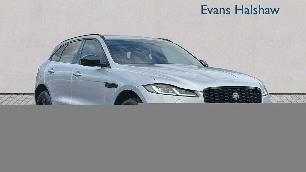 Jaguar F-Pace 2.0 D200 R-dynamic Black Awd 2022 Silver
