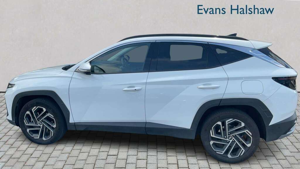Hyundai Tucson 1.6T Hybrid Ultimate 2025 FE25LVX White #2