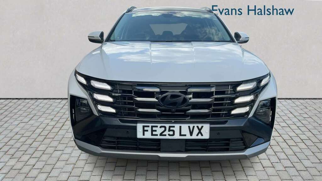 Hyundai Tucson 1.6T Hybrid Ultimate 2025 FE25LVX White #3