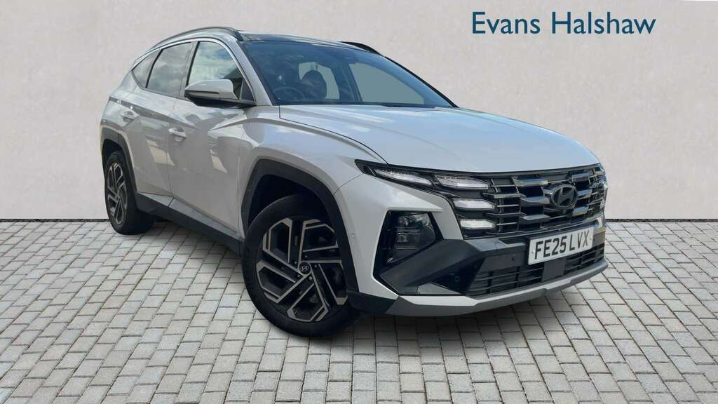 Hyundai Tucson 1.6T Hybrid Ultimate 2025 White