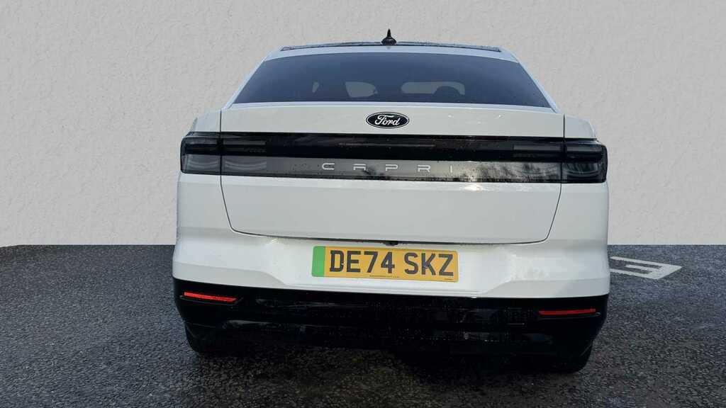 Ford Capri 250Kw Premium 79Kwh Awd 2024 DE74SKZ White #3