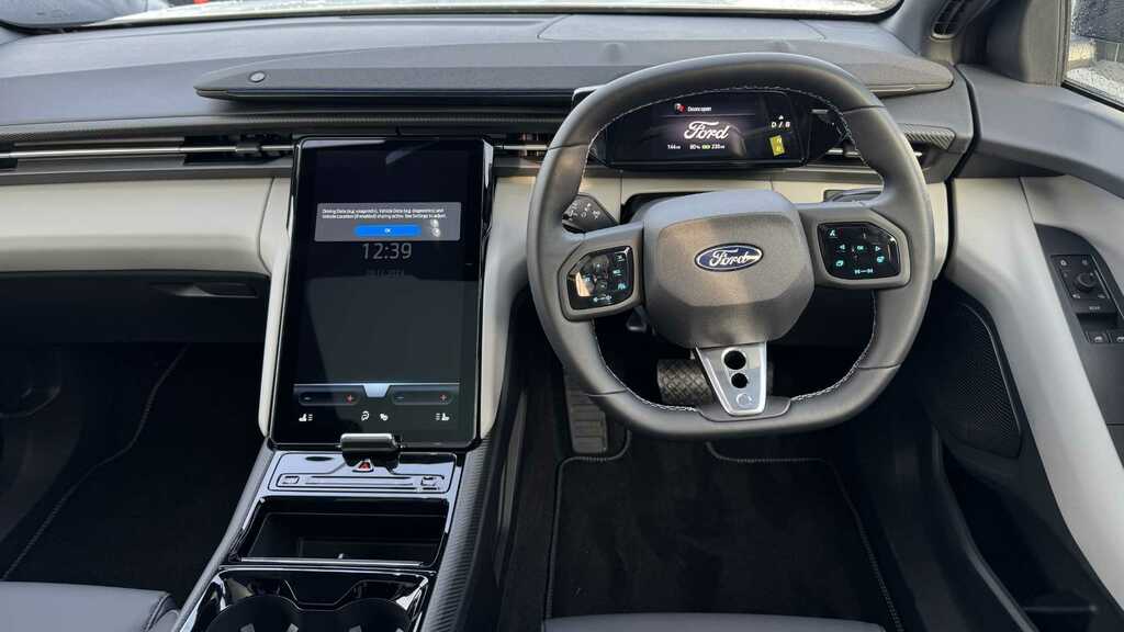 Ford Capri 250Kw Premium 79Kwh Awd 2024 DE74SKZ White #4