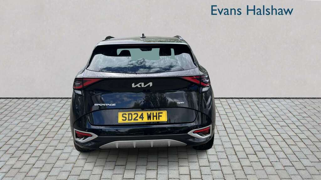 Kia Sportage 1.6T Gdi 207 Hev Gt-line S Awd 2024 SD24WHF Black #2