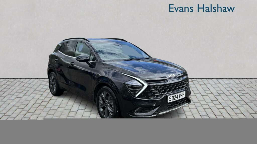 Kia Sportage 1.6T Gdi 207 Hev Gt-line S Awd 2024 SD24WHF Black