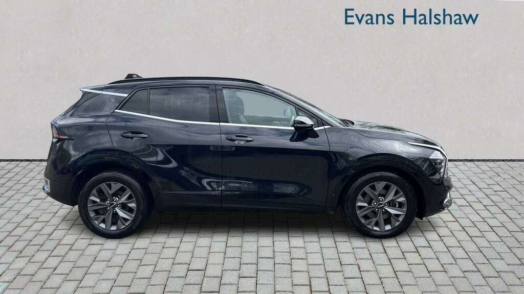 Kia Sportage 1.6T Gdi 207 Hev Gt-line S Awd 2024 SD24WHF Black #3