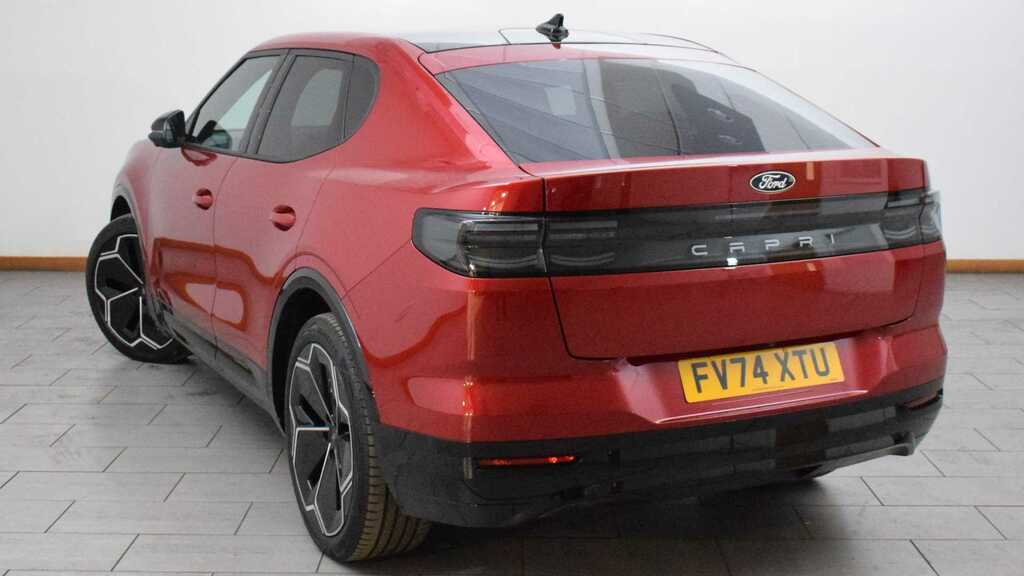 Ford Capri 250Kw Premium 79Kwh Awd 2024 Red #2