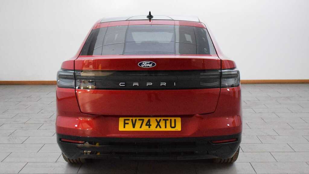 Ford Capri 250Kw Premium 79Kwh Awd 2024 Red #5
