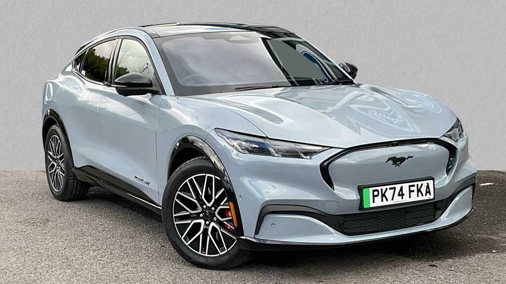 Ford Mustang Mach-E 272Kw Premium 91Kwh Awd 2024 Grey