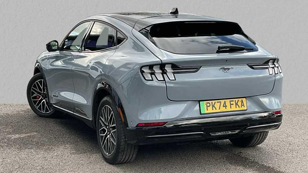 Ford Mustang Mach-E 272Kw Premium 91Kwh Awd 2024 PK74FKA Grey #2
