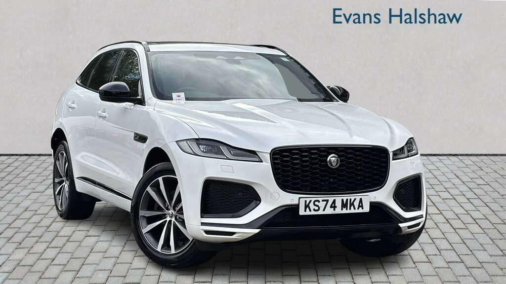 Jaguar F-Pace 2.0 D200 R-dynamic Se Black 90Th Anniv 20 White