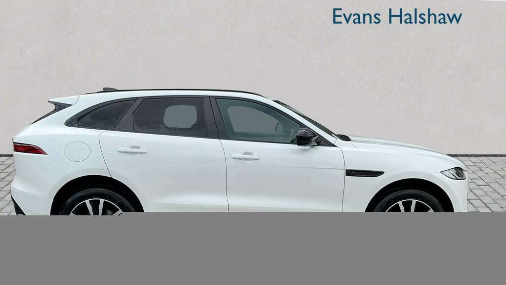 Jaguar F-Pace 2.0 D200 R-dynamic Se Black 90Th Anniv 20 KS74MKA White #6