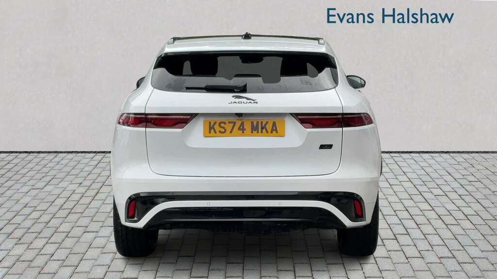 Jaguar F-Pace 2.0 D200 R-dynamic Se Black 90Th Anniv 20 KS74MKA White #4