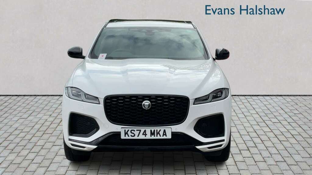 Jaguar F-Pace 2.0 D200 R-dynamic Se Black 90Th Anniv 20 KS74MKA White #5