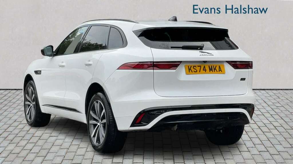 Jaguar F-Pace 2.0 D200 R-dynamic Se Black 90Th Anniv 20 KS74MKA White #2