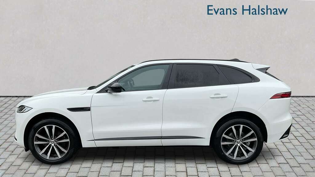 Jaguar F-Pace 2.0 D200 R-dynamic Se Black 90Th Anniv 20 KS74MKA White #3