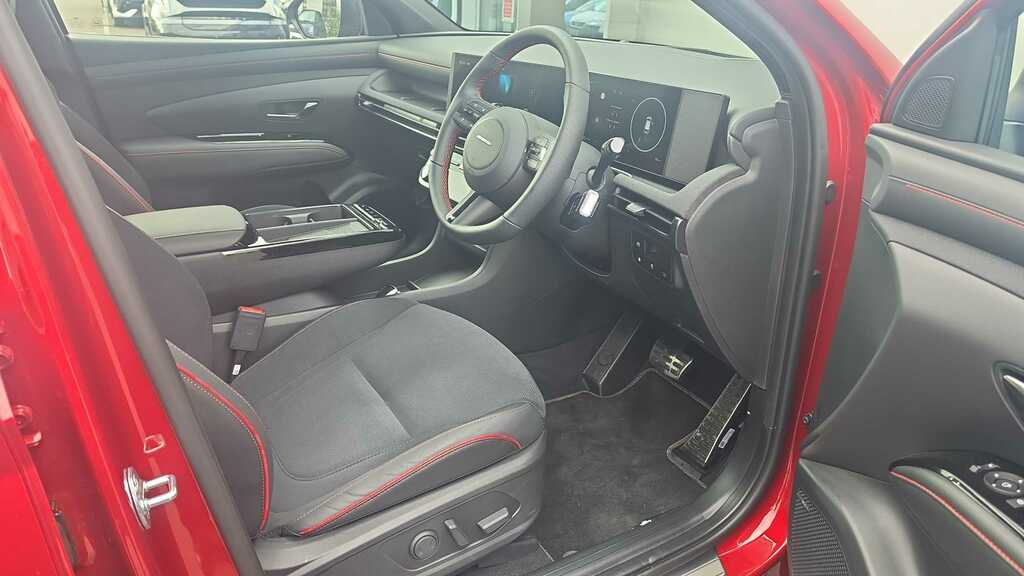 Hyundai Tucson 1.6T Plug-in Hybrid N Line S 2026 FX26XRG Red #4