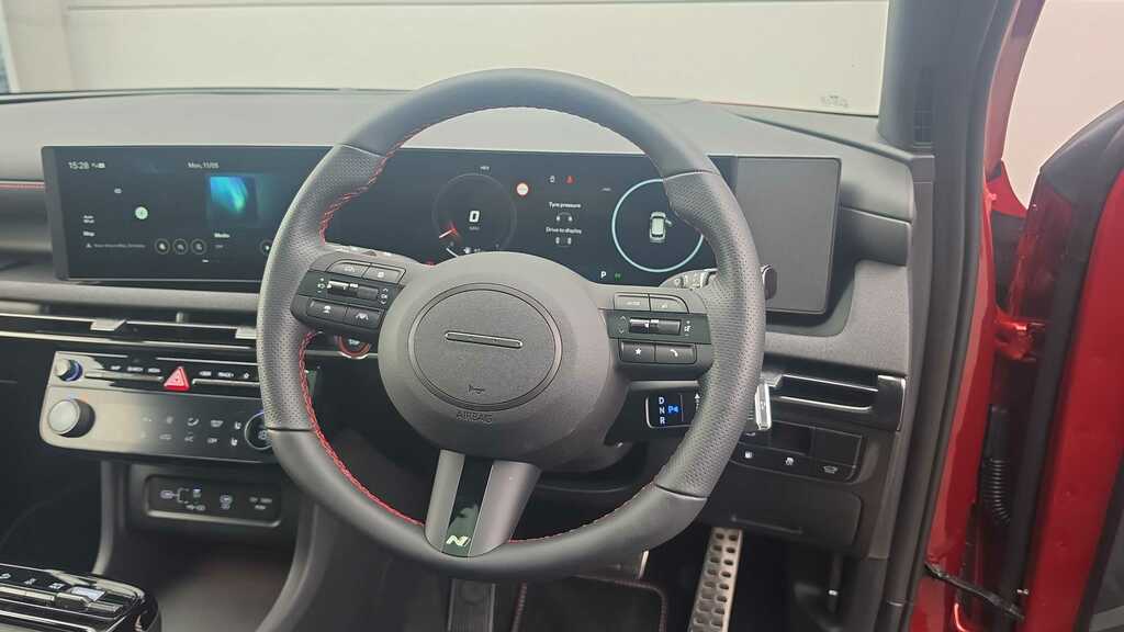 Hyundai Tucson 1.6T Plug-in Hybrid N Line S 2026 FX26XRG Red #5