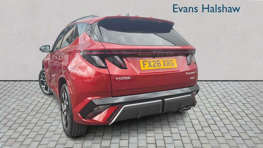 Hyundai Tucson 1.6T Plug-in Hybrid N Line S 2026 Red