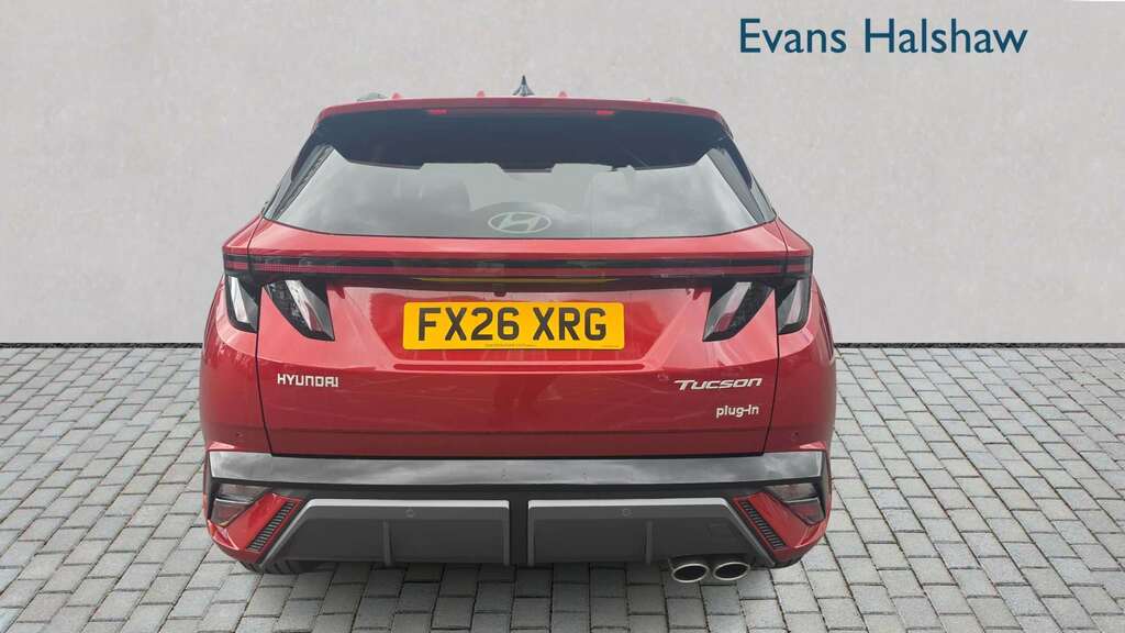 Hyundai Tucson 1.6T Plug-in Hybrid N Line S 2026 FX26XRG Red #2