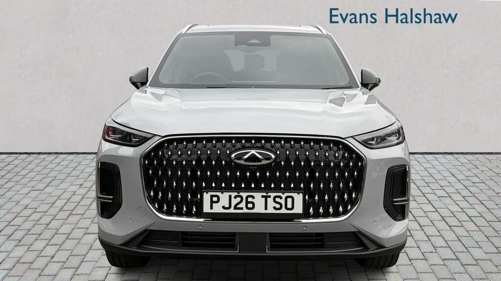 Chery Tiggo 9 1.5T Phev Summit Dht Awd 2026 PJ26TSO Grey #4