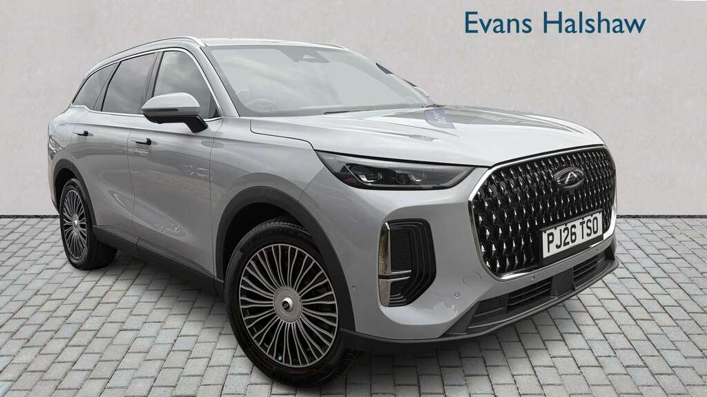 Chery Tiggo 9 1.5T Phev Summit Dht Awd 2026 Grey