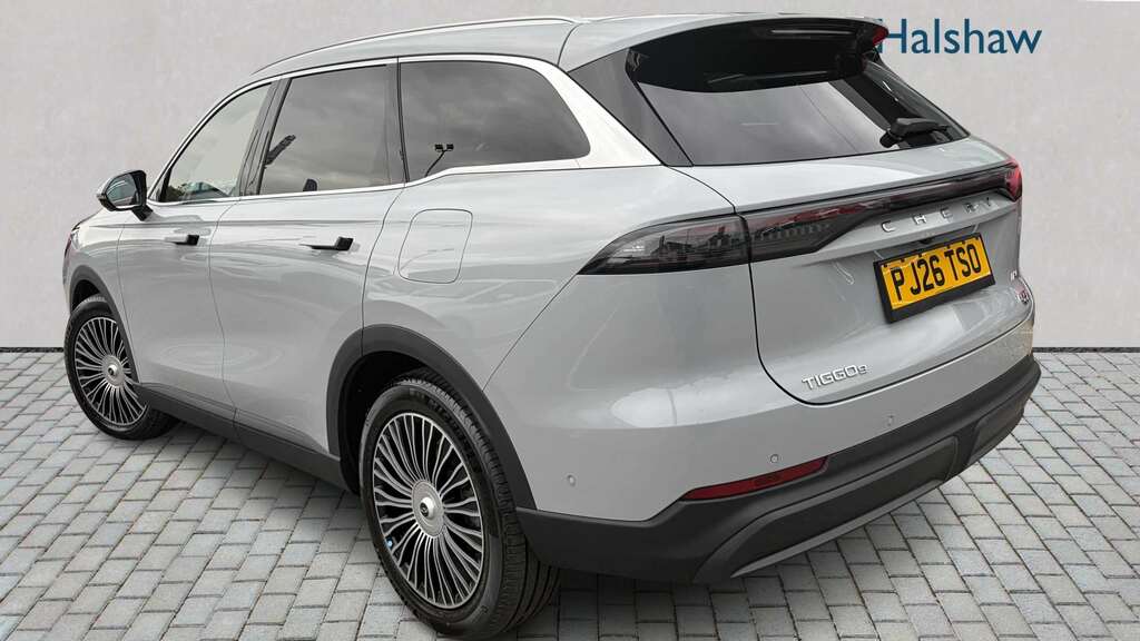 Chery Tiggo 9 1.5T Phev Summit Dht Awd 2026 PJ26TSO Grey #2