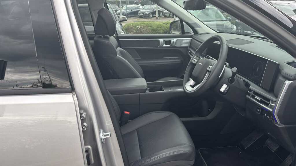 Hyundai Santa Fe 1.6 Tgdi Hybrid Ultimate 2025 LA25FSJ Silver #5