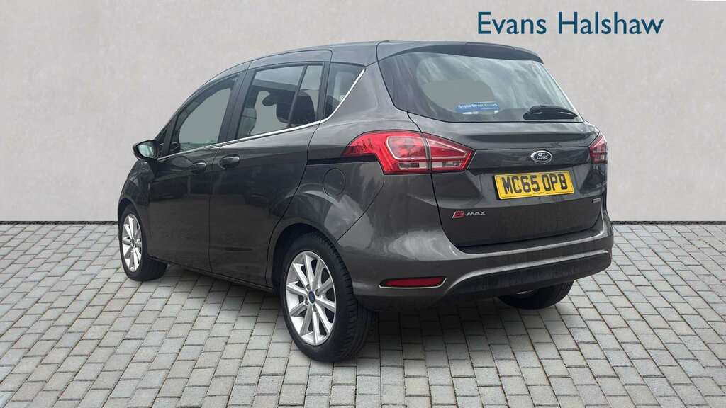 Ford B-Max 1.0 Ecoboost Titanium 2015 Grey #2