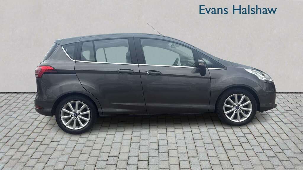 Ford B-Max 1.0 Ecoboost Titanium 2015 Grey #6