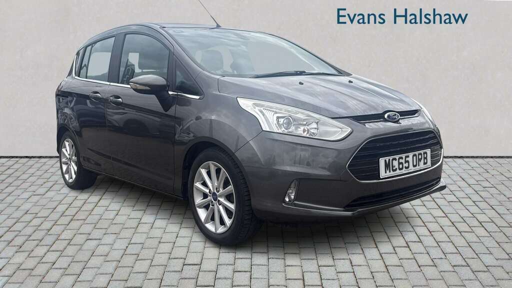 Ford B-Max 1.0 Ecoboost Titanium 2015 Grey