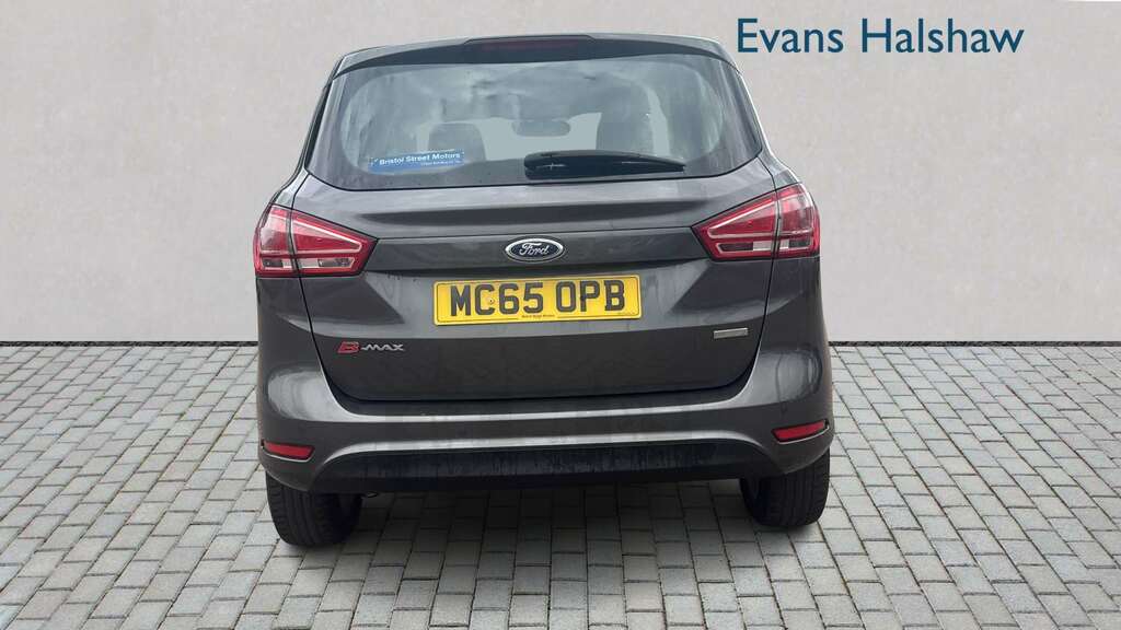 Ford B-Max 1.0 Ecoboost Titanium 2015 Grey #5