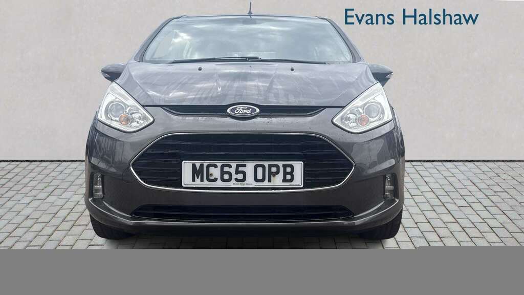 Ford B-Max 1.0 Ecoboost Titanium 2015 Grey #4
