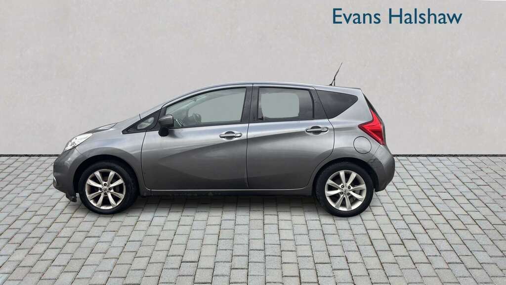 Nissan Note 1.2 Dig-s Tekna 2016 ND16UZV Grey #3